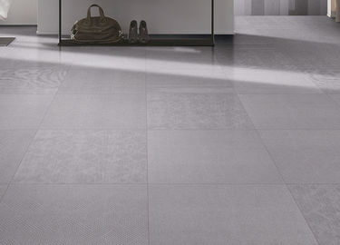 Thickness 10mm Carpet Ceramic Tile Dark Brown Color Frost Chemical Resistant supplier