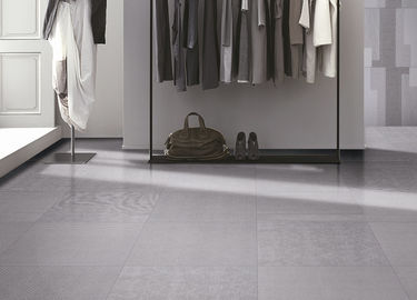 Thickness 10mm Carpet Ceramic Tile Dark Brown Color Frost Chemical Resistant supplier