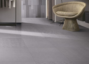 Thickness 10mm Carpet Ceramic Tile Dark Brown Color Frost Chemical Resistant supplier