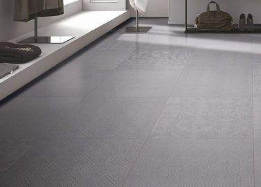 Thickness 10mm Carpet Ceramic Tile Dark Brown Color Frost Chemical Resistant supplier
