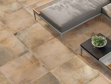 Stain Resistance Marble Effect Ceramic Wall Tiles Yellow Accidental Colouring supplier