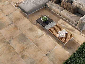 Wear Resistant Porcelain Cement Style Tile Accurate Dimensions Thickness 10mm supplier