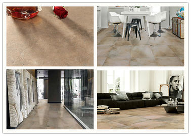 Wear Resistant Porcelain Cement Style Tile Accurate Dimensions Thickness 10mm supplier