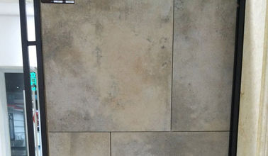Thickness 10mm Porcelain Cement Style Tile Yellow Accidental Colouring supplier