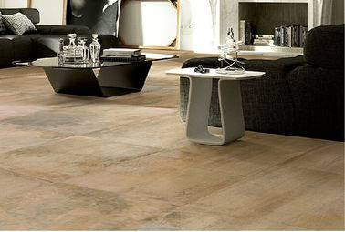 Thickness 10mm Porcelain Cement Style Tile Yellow Accidental Colouring supplier