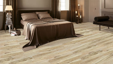 Wall Wood Grain Porcelain Tile Golden Yellow 900x150mm Different Texture Combinations supplier
