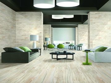 Outdoor Wood Effect Porcelain Tiles , Wood Effect Porcelain Patio Tiles supplier