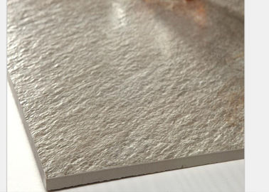 Ceramics Non Slip Porcelain Tile Glazed Concave Convex Pattern Antibacterial supplier