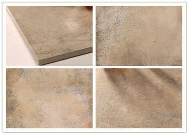 Marble Effect Kitchen Floor Tiles , 600 By 600 Floor Tiles Glazed Concave supplier