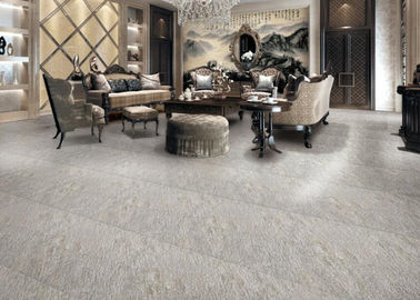 Light Grey Porcelain Floor Tiles 600x600 , Stone Look Porcelain Tile Eco supplier