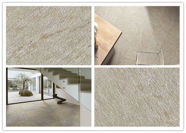 Ceramic Sandstone Porcelain Tile Yellow Beige 600*600mm Anti Bacterial supplier