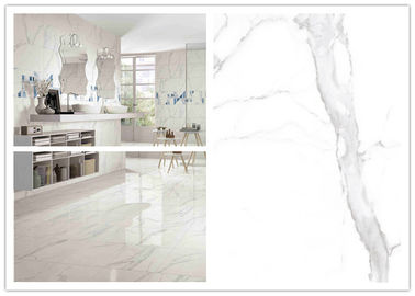 Living Room Sandstone Porcelain Tile Hospital Metro Polished Matte Finish supplier