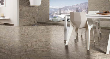 Ceramic Kitchen Floor Tile , Cream Porcelain Kitchen Floor Tiles 600*600mm supplier