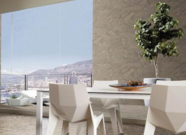 Fine Durability Sandstone Porcelain Tile Outdoor Floor Bright Surface Renewable supplier