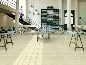 Ubin Mosaik Porselen komersial Untuk Lantai Dapur Lantai Dapur Warna Beige pemasok