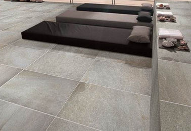 Renewable Porcelain Living Room Tile Convex Pattern Outdoor Floor Antibacterial supplier