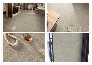 Marble Look Porcelain Tile Bathroom Accurate Dimensions Environment - Friendly supplier