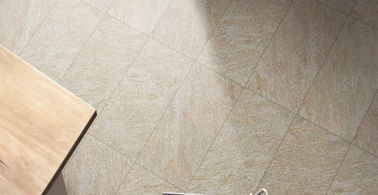Marble Look Porcelain Tile Bathroom Accurate Dimensions Environment - Friendly supplier
