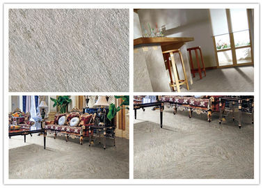 Ceramic Porcelain Living Room Tile 600*600mm Glazed Concave Fine Air Permeability supplier