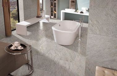 Bathroom Shower Ceramic Tile , Blue Slate Porcelain Tile 10mm Thickness supplier
