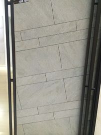 Bathroom Shower Ceramic Tile , Blue Slate Porcelain Tile 10mm Thickness supplier