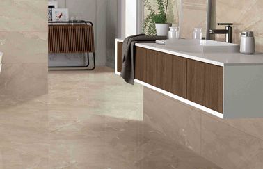 Light Grey Marble Look Ceramic Floor Tile 10mm Thickness Italy Original Design supplier