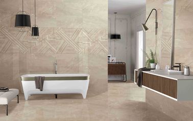 Light Grey Marble Look Ceramic Floor Tile 10mm Thickness Italy Original Design supplier