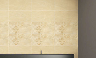 Stable Exterior Porcelain Tile Beige Color Frost Resistant 4 - Lalu Lintas Yang Cukup Komersial pemasok
