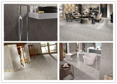 Non Slip Outdoor Porcelain Tile Durable Sandstone Convex Pattern Glazed Concave supplier