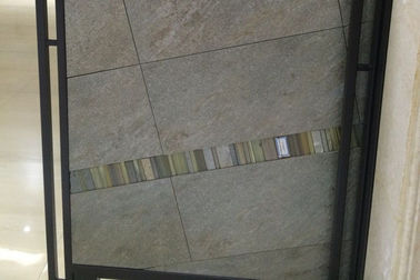 Non - Slip Exterior Porcelain Tile Antibacterial Accurate Dimensions Stable supplier