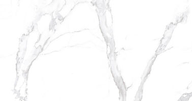 Outdoor Patterned Porcelain Tiles , Exterior Porcelain Wall Tile Super White supplier