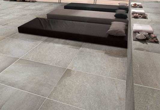 Renewable Porcelain Living Room Tile Convex Pattern Outdoor Floor Antibacterial