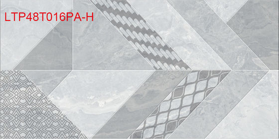 Porzellan-Innenbodenfliesen im Freien, grauer Porzellan-Patio deckt 400*800mm mit Ziegeln