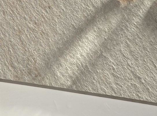 Van de de Tegel Lichtgrijs Absorptie van het muur Buitenporselein Tarief minder dan 0,05%
