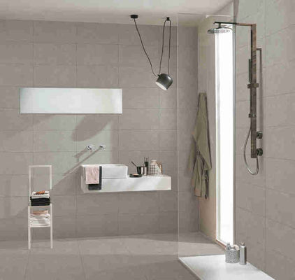 Polished Marble Porcelain Tile , Anti Slip Floor Tiles 24 X 24 X 0.4 Inches